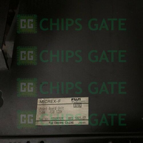 Fuji PLC backplane FSB 128H
