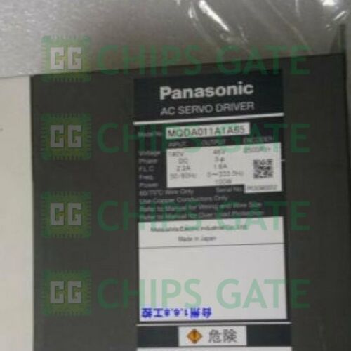 MQDA011A1A65 Panasonic Servo Drives