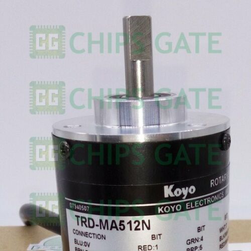 koyo Rotary Encoder TRD-MA512N TRDMA512N