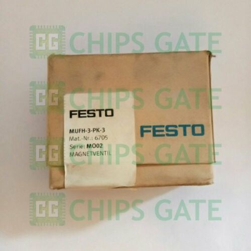 FESTO MUFH-3-PK-3 6705 Solenoid Valve