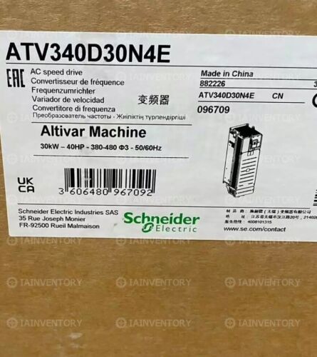 ATV340D30N4E Schneider