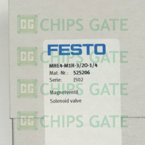 FESTO solenoid valve MHE4-M1H-3 / 20-1 / 4 525206