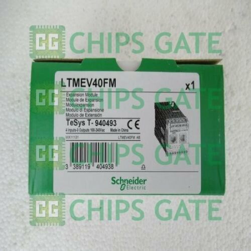 Schneider motor protection LTMEV40FM