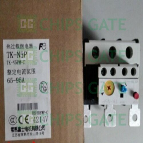 FUJI Thermal Overload Relay TK-N5P 65-95A