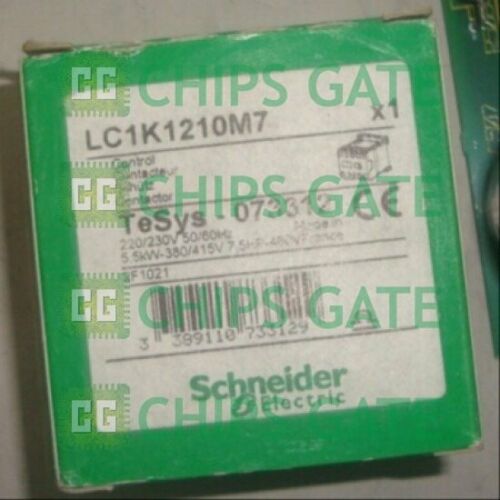 Schneider Contactor LC1K1210M7 220VA