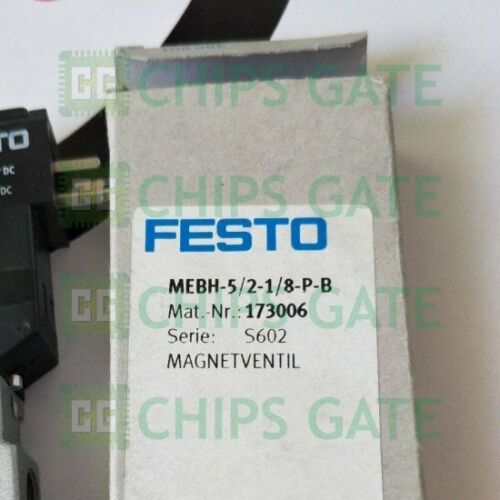 FESTO MEBH-5/2-1/8-P-B 173006