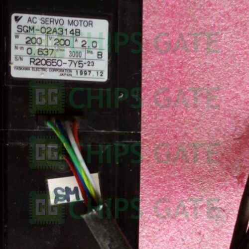 YASKAWA SGM-02A314B SGM-02A314B