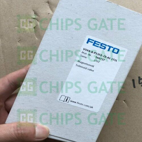 FESTO Solenoid Valve VSVA-B-P53ED-ZD-A1-1T1L 560727