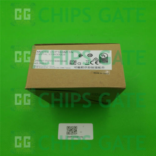 1PCS DELTA DVP16SM11N PLC NEW IN BOX Fast Ship