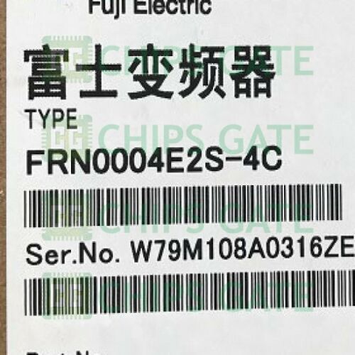 FUJI Inverter FRN0004E2S-4C 380V 0.75KW