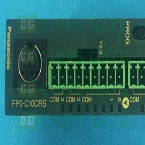 Panasonic programmable controller FP0-C10CRS