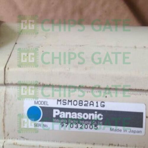 Panasonic AC Servo Motor MSM082A1G