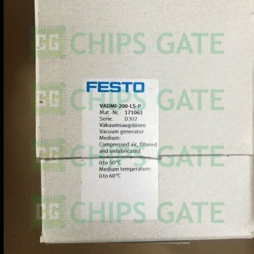 FESTO vacuum generator VADMI-200-LS-P