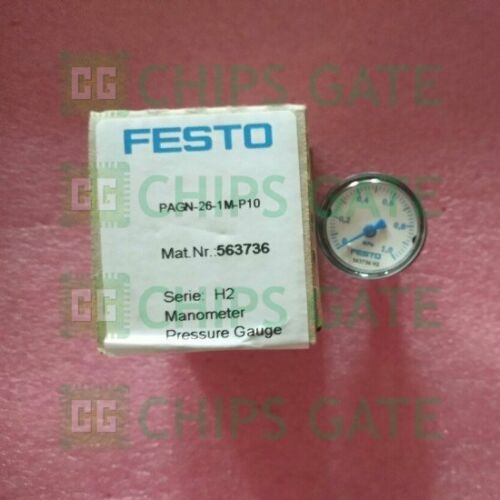 FESTO Pressure Gauge PAGN-26-1M-P10 563736