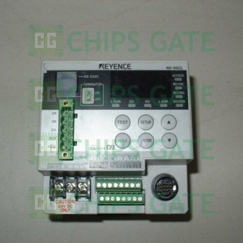 Keyence PLC NX-50CL