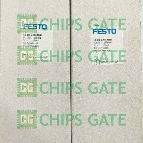 FESTO Solenoid Valve LR-1/8-D-O-I-MINI