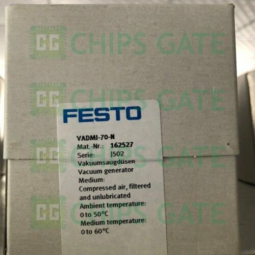 FESTO VADMI-70-N 162527 Vacuum Generator