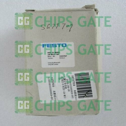 FESTO Power Valve HEE-D-MIDI-24-M12-SA 533767
