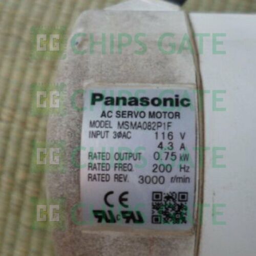 Panasonic Servo Motor MSMA082P1F