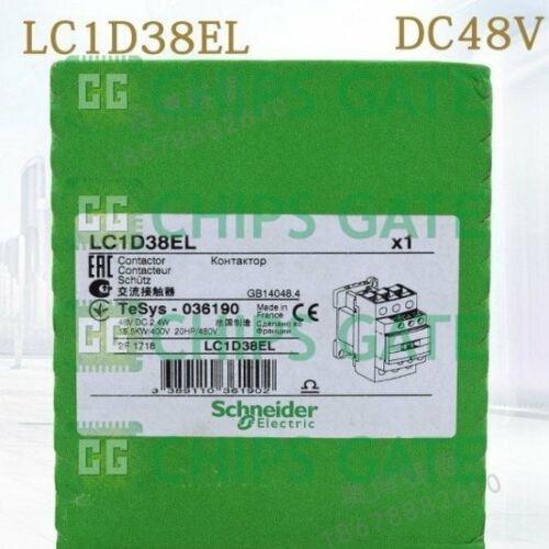 Schneider LC1D38EL DC48V