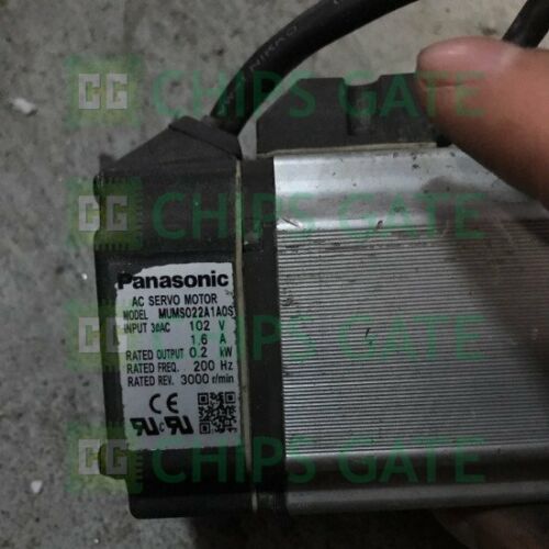 PANASONIC Servo Motor MUMS022A1A0S