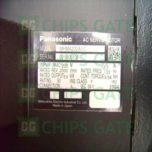 Panasonic servo motor MHMA202A1C
