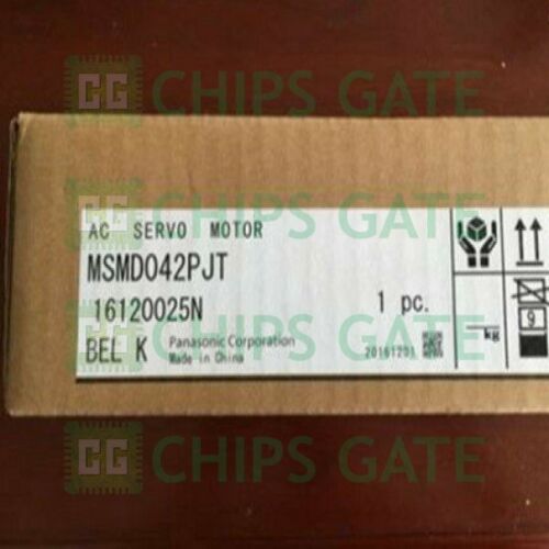 Panasonic servo motor MSMD042PJT