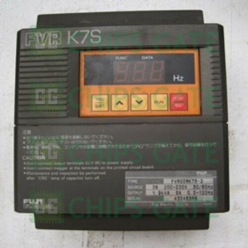 FUJI Inverter FVR004K7S-2 220V-0.4KW
