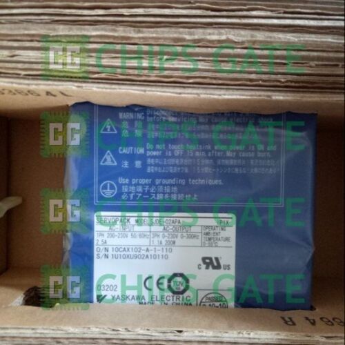 Yaskawa SJDE-02APA SJDE02APA Servo Driver