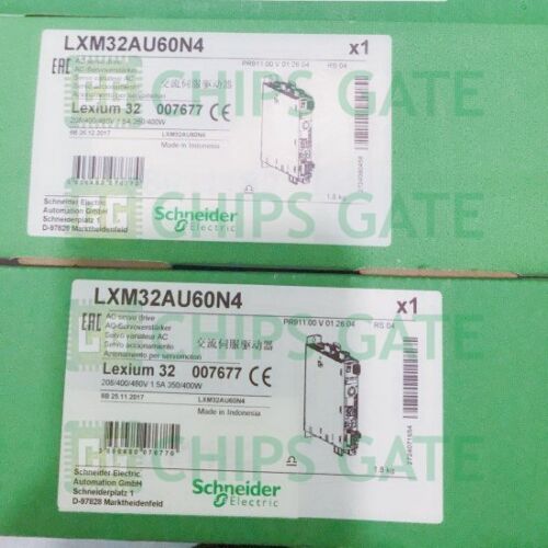 Schneider LXM32AU60N4