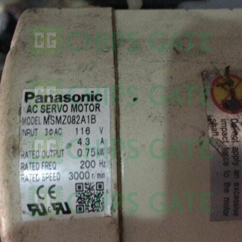 Panasonic servo motor MSMZ082A1B