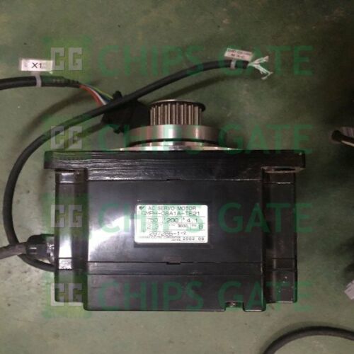 Yaskawa servo motor SGMPH-08A1A-TE21