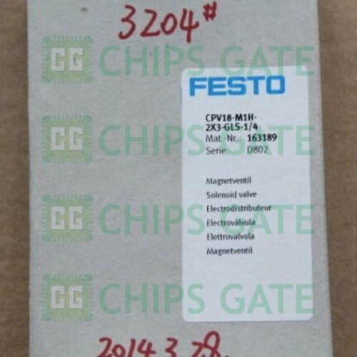 FESTO solenoid valve CPV18-M1H-2X3-GLS-1/4 163189