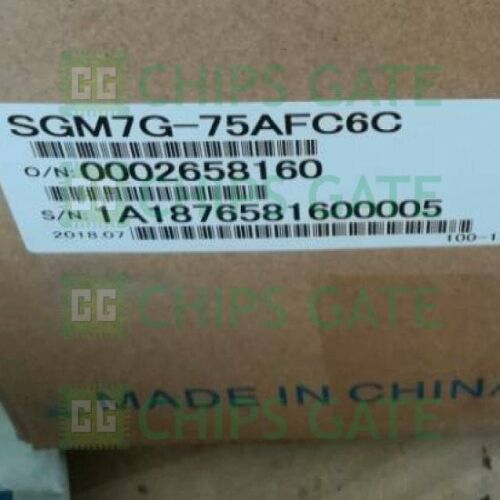 Yaskawa SGM7G-75AFC6C