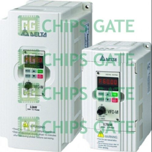 Delta Inverter VFD007M43B 0.75KW 380V