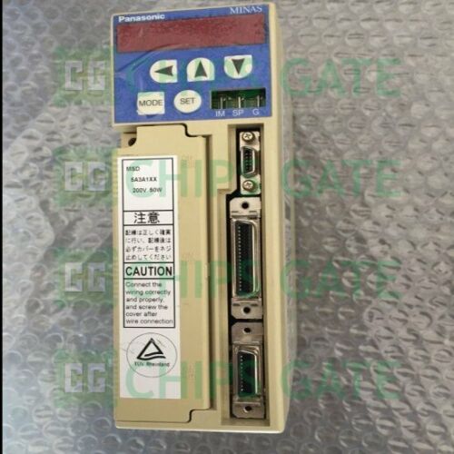 PANASONIC MSD5A3A1X PLC