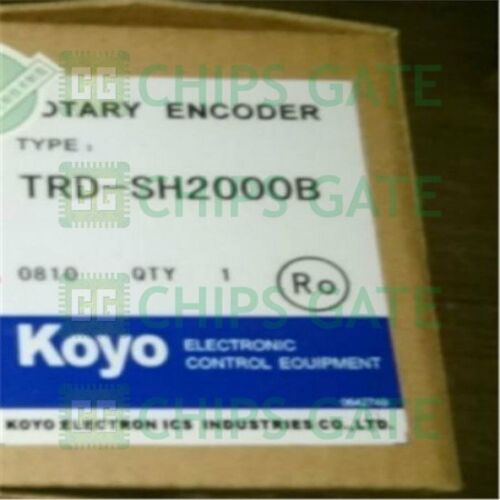 koyo Rotary Encoder TRD-SH2000B
