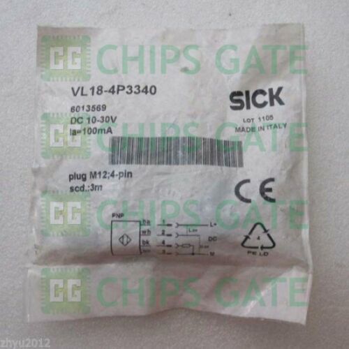 SICK VL18-4P3340( VL184P3340)