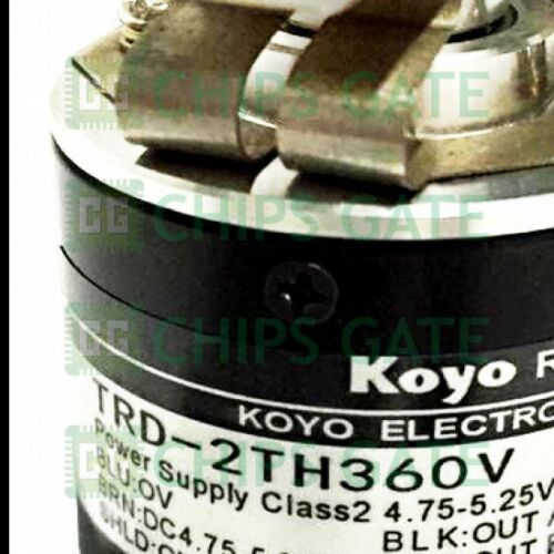 Koyo rotary encoder TRD-2TH360V