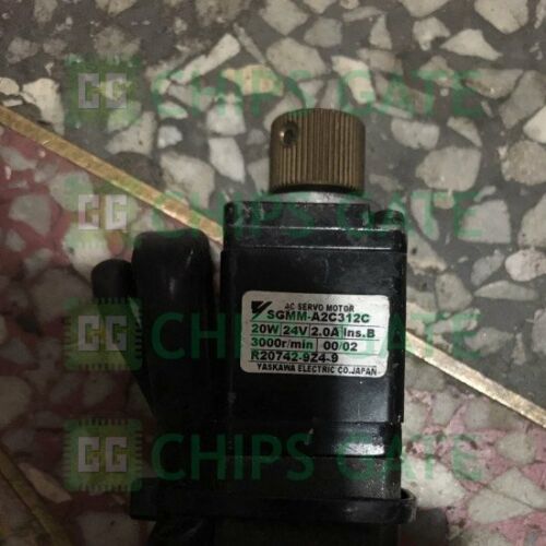 SGMM-A2C312C Yaskawa servo motor