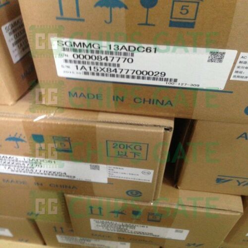 YASKAWA SGMMG-13ADC61 Servo Motor