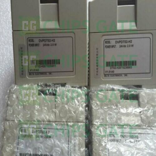 1PCS Brand NEW Delta PLC Module DVPDT02-H2 Fast Ship