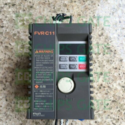 Fuji Inverter FVR0.4C11S-2 220V 0.4KW