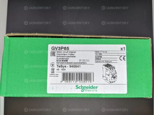 GV3P65 Schneider