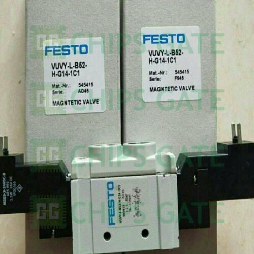 FESTO Solenoid Valve VUVY-L-B52-H-G14-1C1