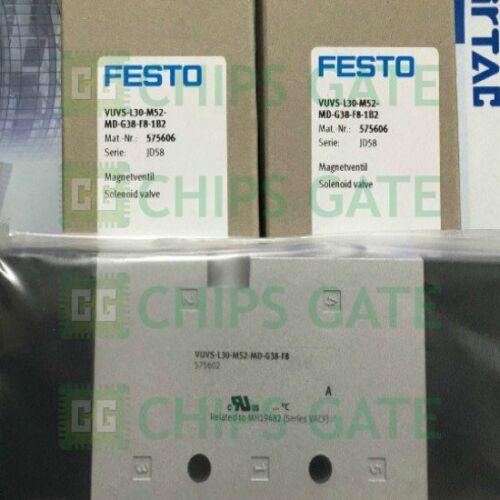 FESTO VUVS-L30-M52-MD-G38-F8-1B2 575606 Solenoid valve