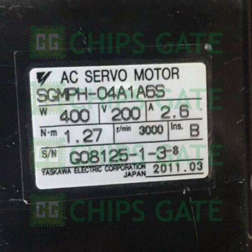 Yaskawa servo motor SGMPH-04A1A6S