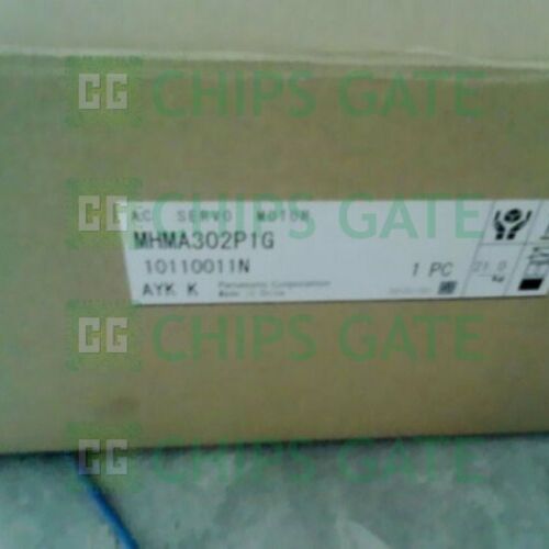 Panasonic MSMA302P1G 3000W AC Servo Motor