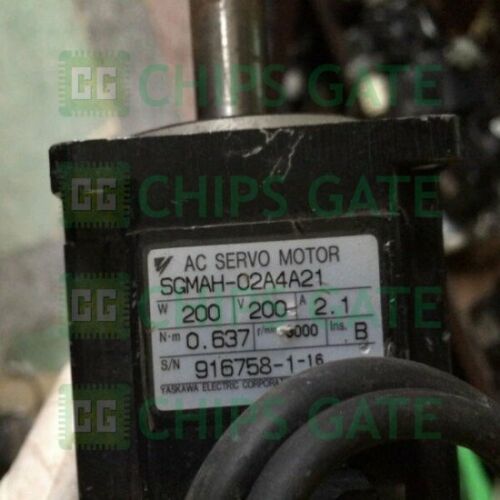 Yaskawa servo motor SGMAH-02A4A21 SGMAH02A4A21