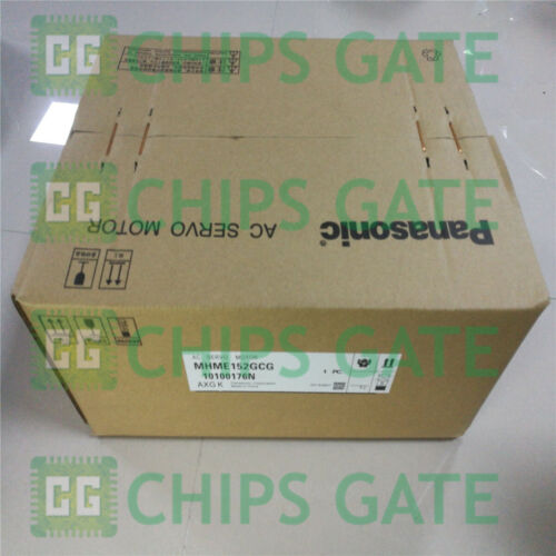 Panasonic AC servo motor MHME152GCG